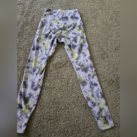 Lululemon Align HR Pant 28" Radiant tie dye - Picture 5 of 10